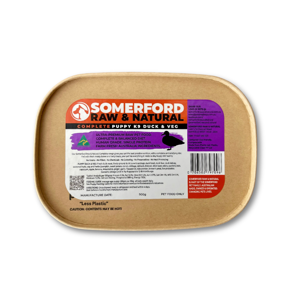 Somerford Raw Puppy Complete Meal Packs
