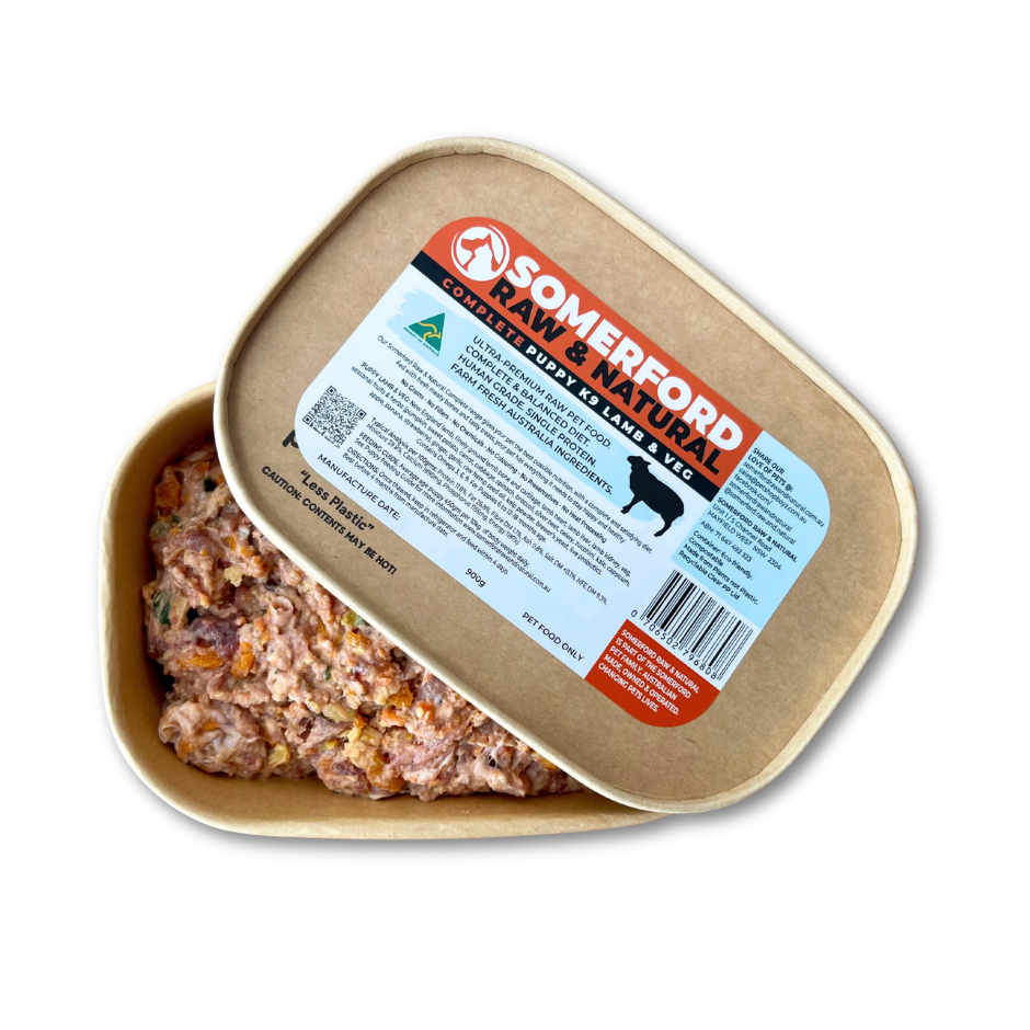 Somerford Raw Puppy Complete Meal Packs