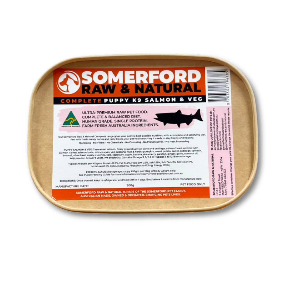 Somerford Raw Puppy Complete Meal Packs