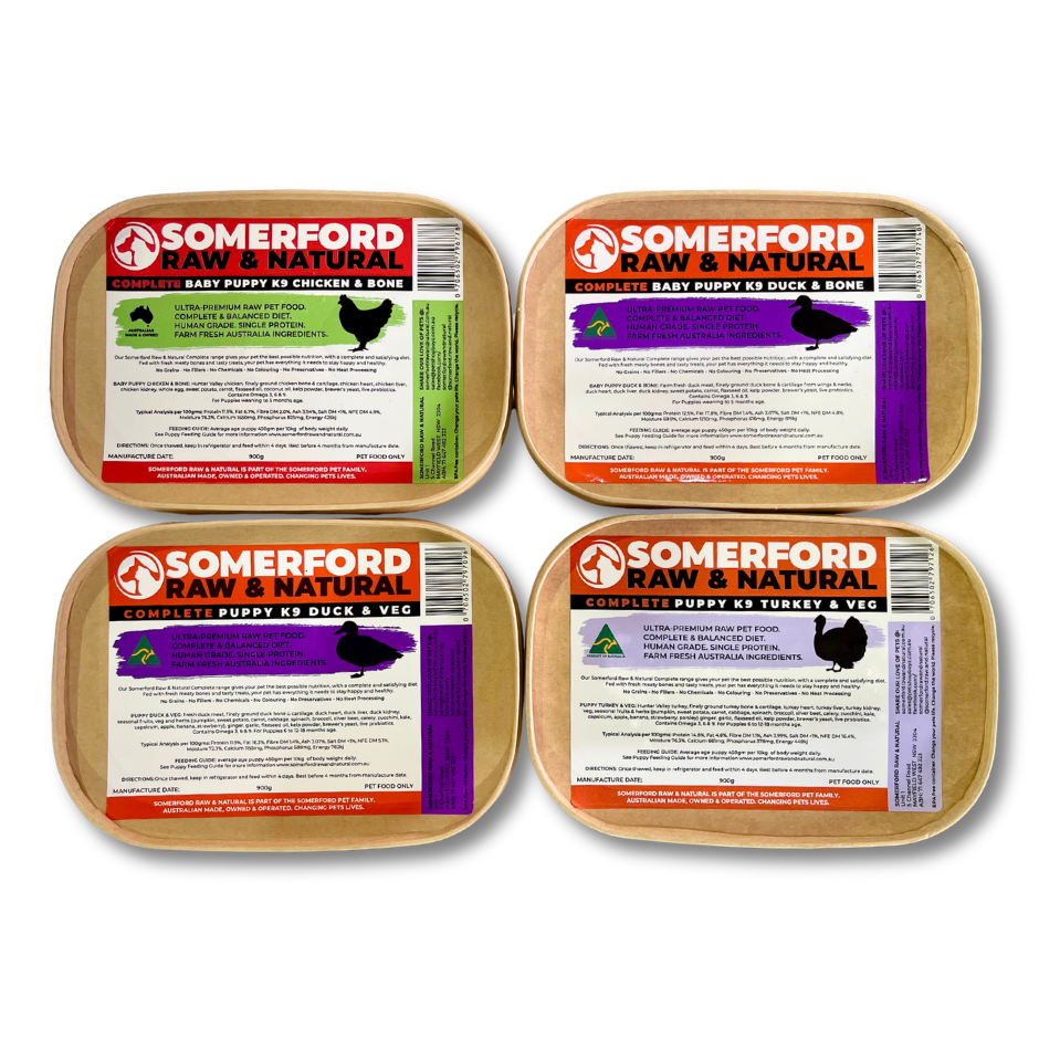 Somerford Raw Puppy Meal Starter Bundle Pack