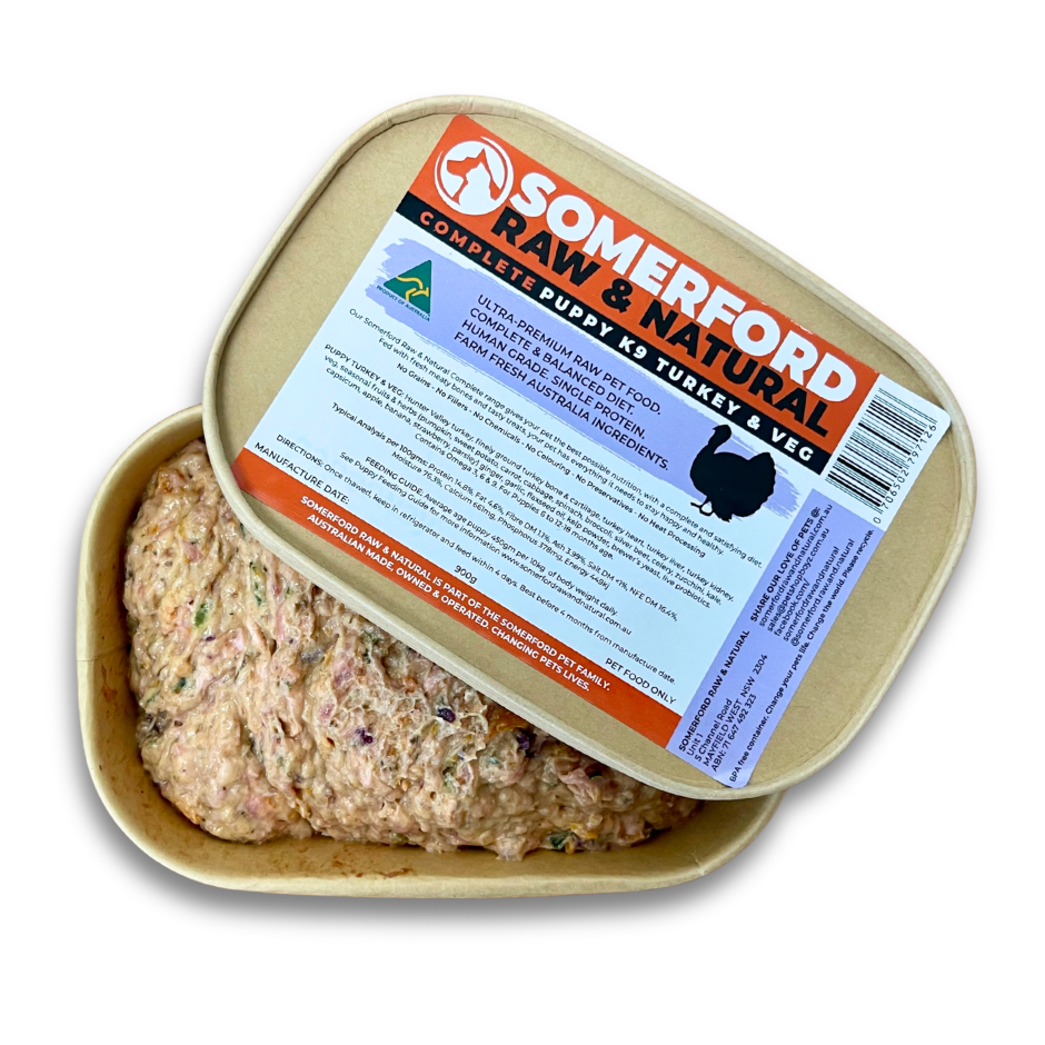 Somerford Raw Puppy Complete Meal Packs