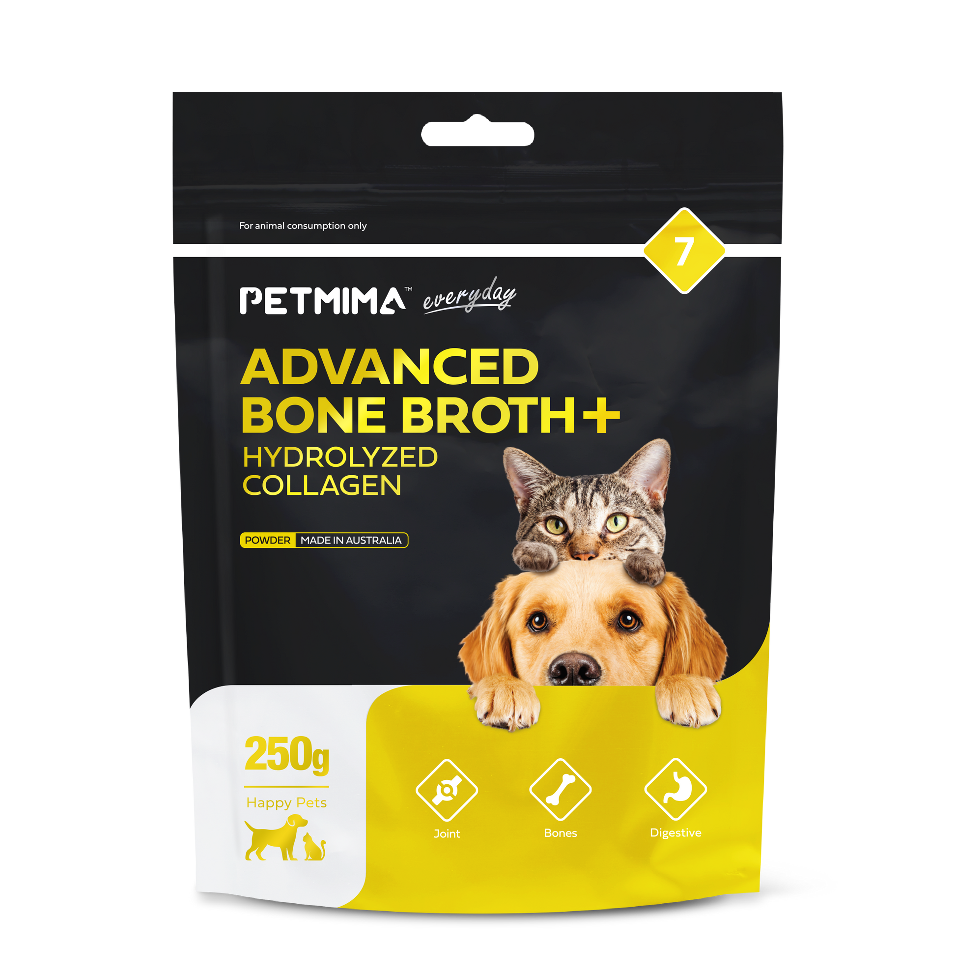 Petmima - Advanced Bone Broth + Hydrolyzed Collagen 250g