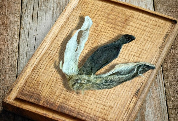 Rabbit Ears 3 Pack with Fur