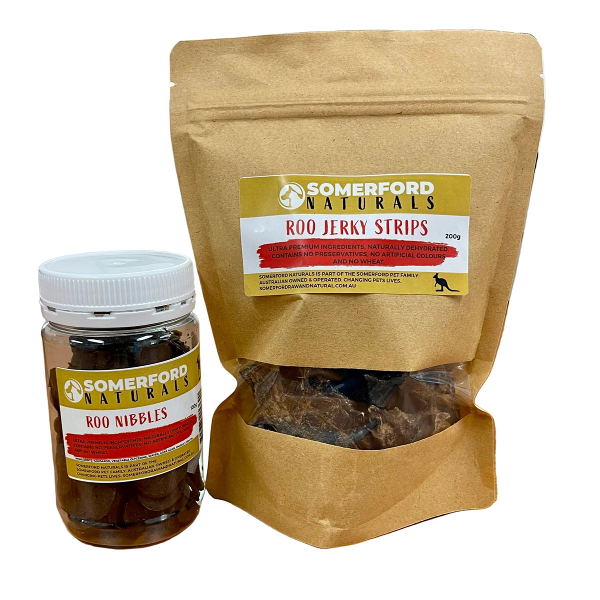 Somerford Raw Kangaroo Elimination Diet Bundle for Adult Dogs