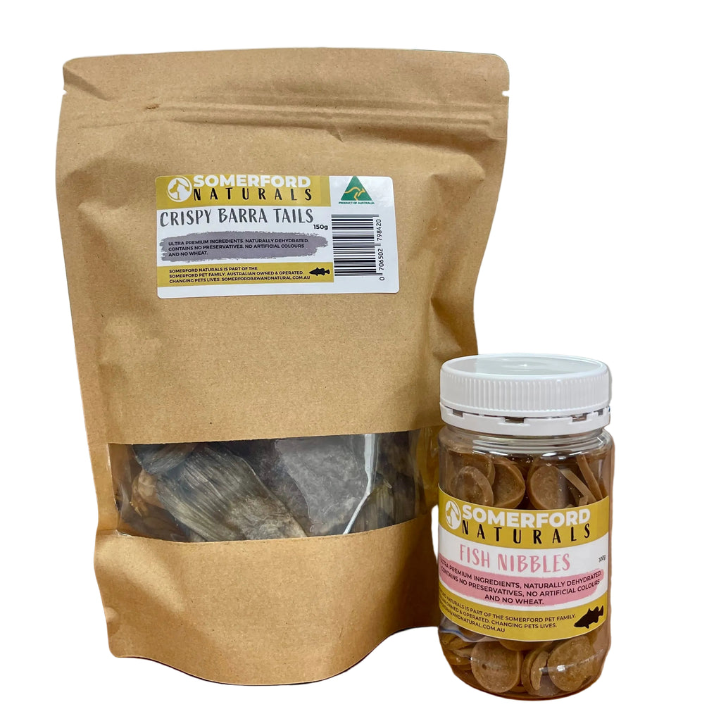 Somerford Raw Salmon Elimination Diet Bundle for Puppies