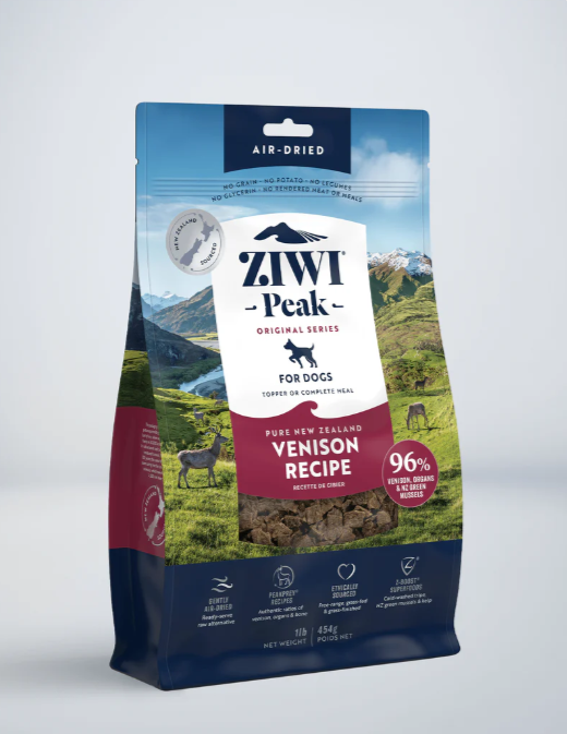 ZIWI® Peak Air-Dried Venison Recipe For Dogs