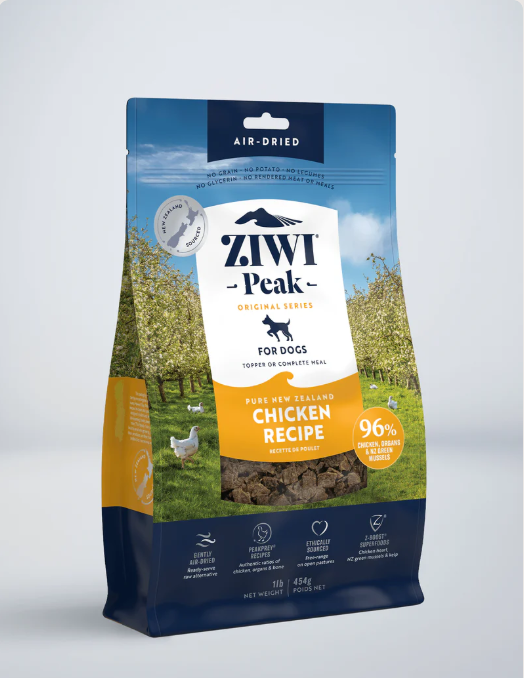 ZIWI® Peak Air-Dried Chicken Recipe For Dogs