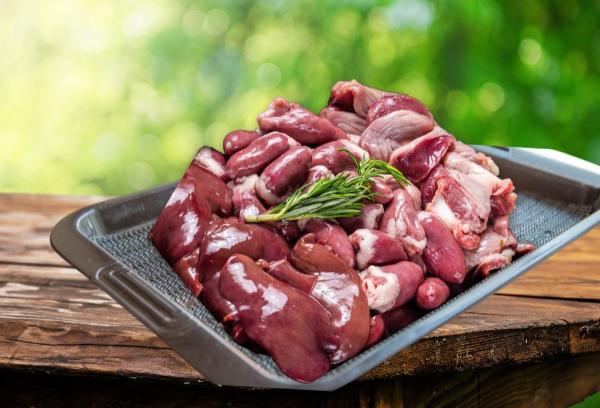 Fresh Minced Lamb Offal