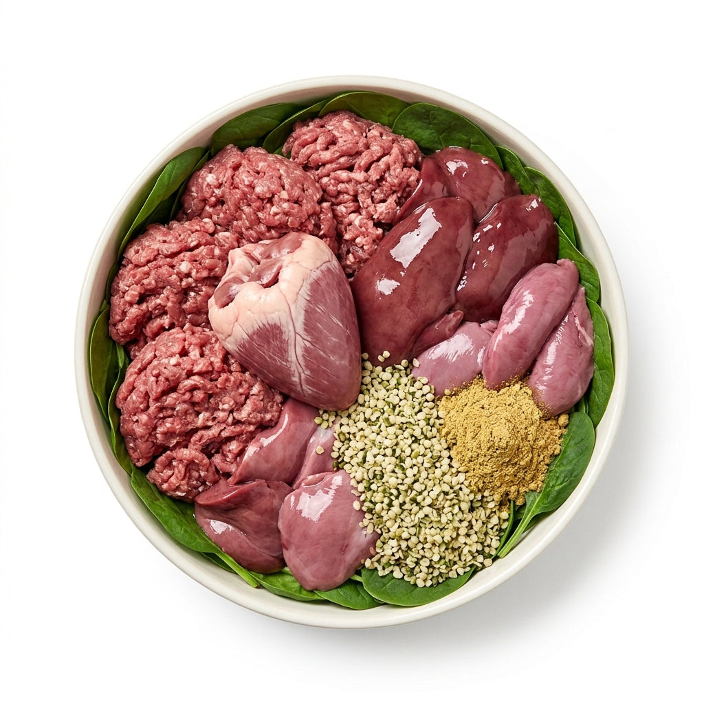 Somerford Raw Kitten & Cat Rabbit Complete Meal Packs + FREE Meaty Bones