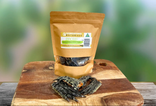 NEW Crocodile Feet Dog & Cat Treats - LIMITED EDITION
