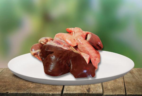 SALE - Fresh Minced Goat Offal