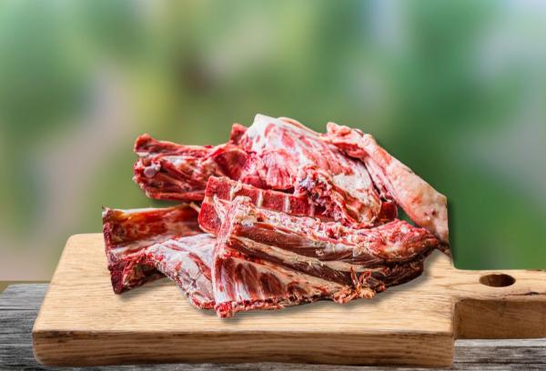 Mixed Lamb Dog Bones fresh from the New England Grazing Regions