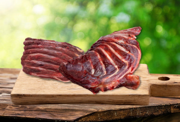 Kangaroo Rib Dog Bones - Fresh Game Meat Range