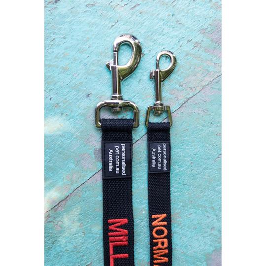 Custom Embroidered Pet Lead