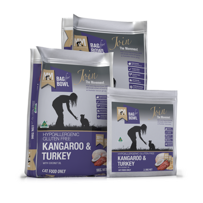 Meals for Meows Cat Kangaroo & Turkey