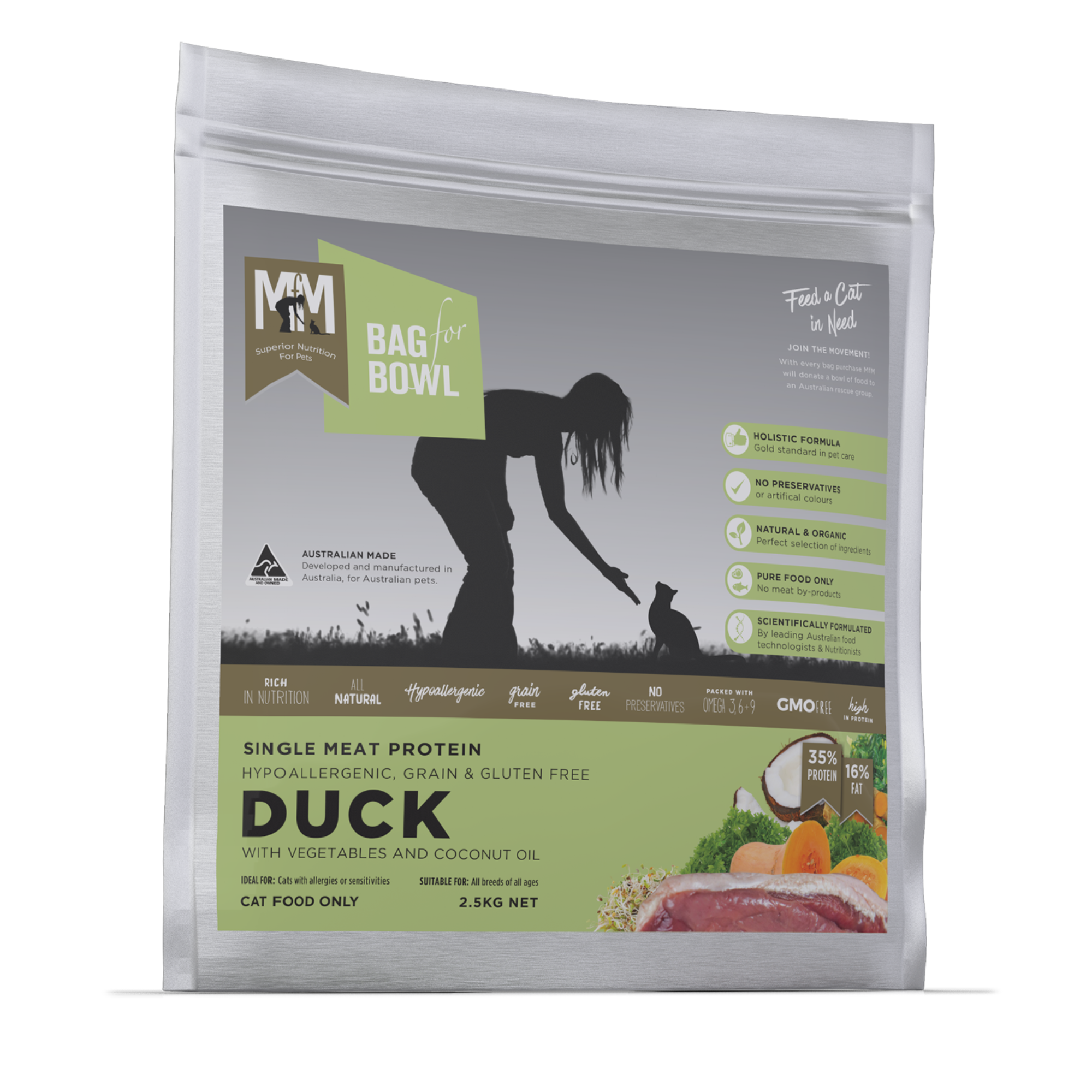 Meals for Meows Cat Duck