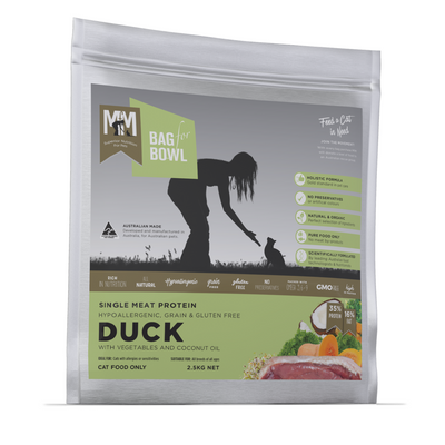 Meals for Meows Cat Duck