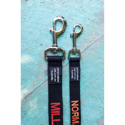 Custom Embroidered Pet Lead