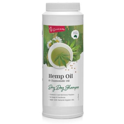 Hemp Oil & Chamomile Dry Dog Shampoo