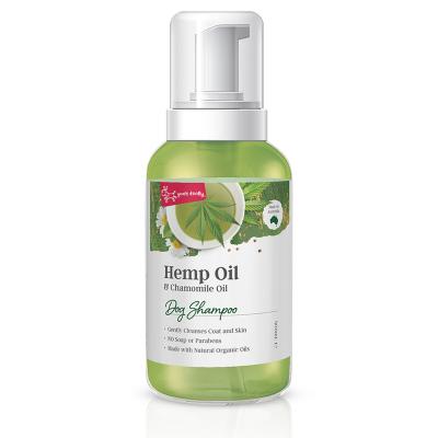 Hemp Oil & Chamomile Dog Shampoo