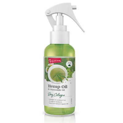 Hemp Oil & Chamomile Dog Cologne