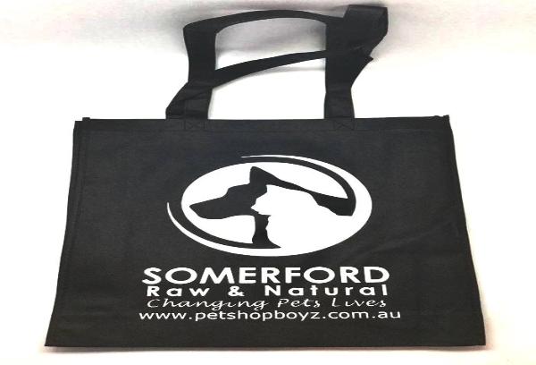 Somerford Raw & Natural Reusable Tote Bag