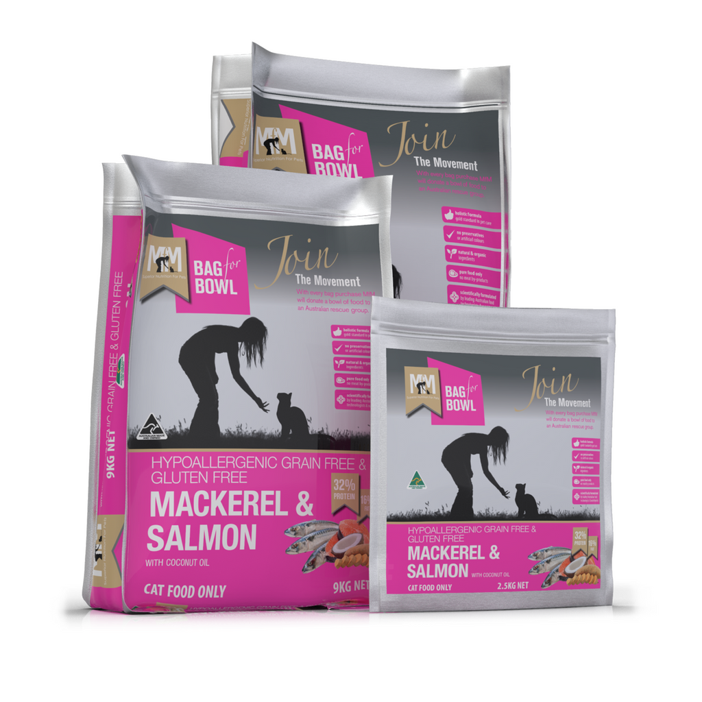 Meals for Meows Cat Mackerel & Salmon Grain Free