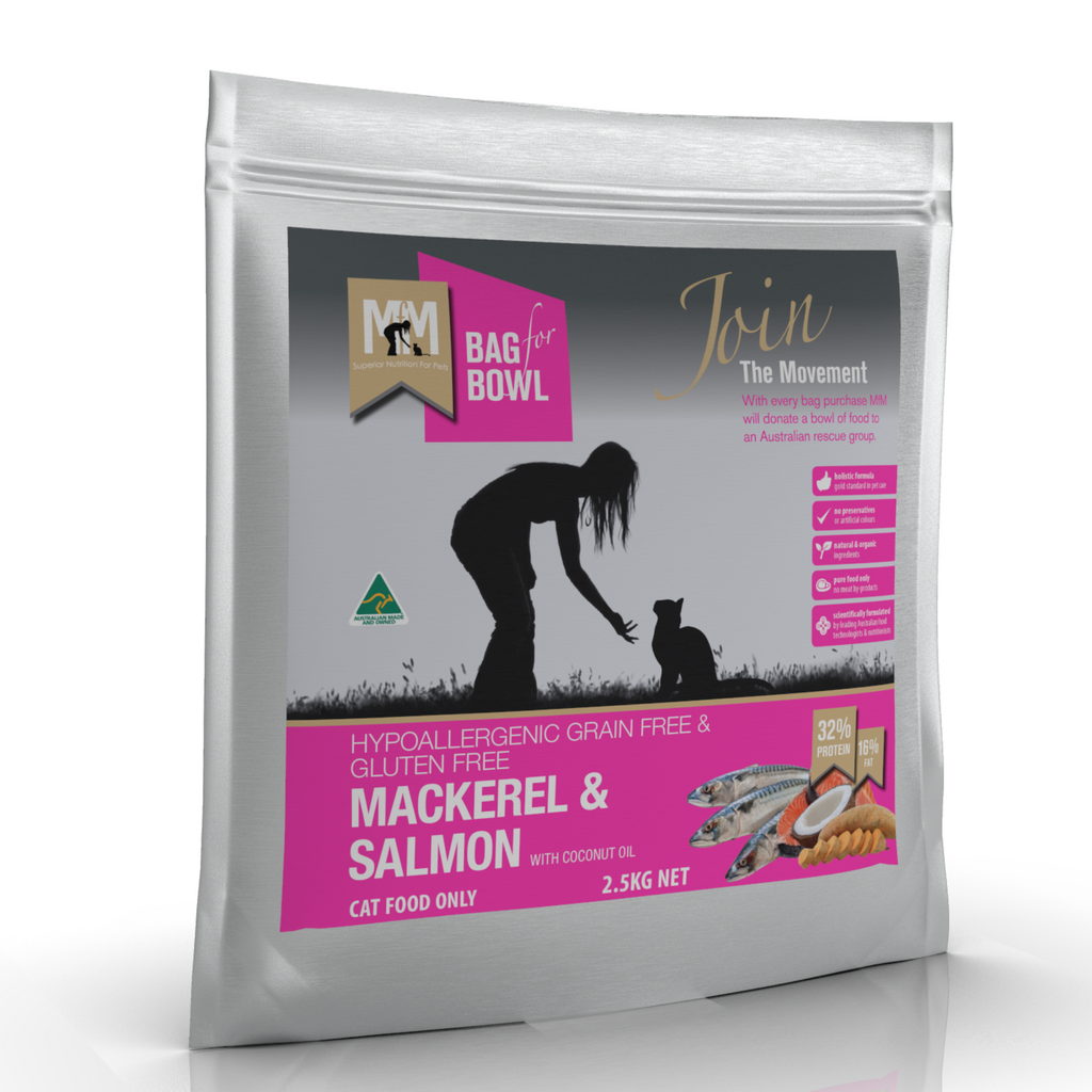 Meals for Meows Cat Mackerel & Salmon Grain Free