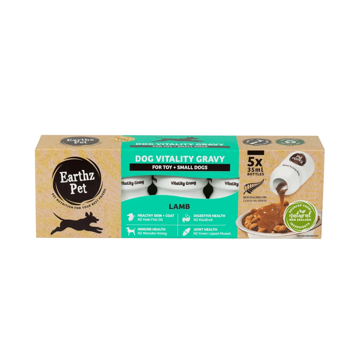 Earthz Pet Vitality Gravy