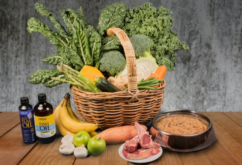 Somerford Raw & Natural - Adult Dog Food New England Lamb & Veg Pack + FREE Meaty Bones