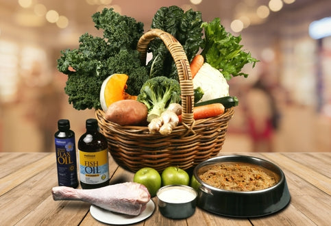Somerford Raw & Natural - Adult Dog Food Hunter Valley Turkey & Veg Pack FREE Meaty Bones