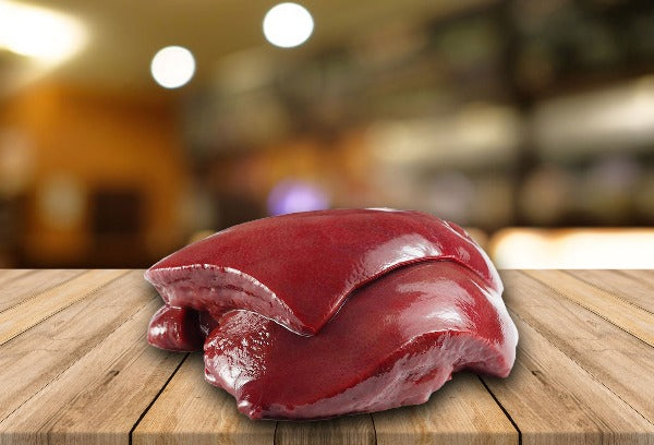 Fresh Minced Beef Liver