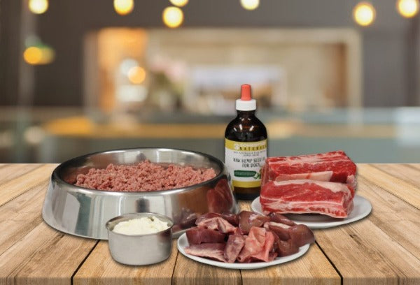 Somerford Raw & Natural - Dog Food Protein Boost Beef