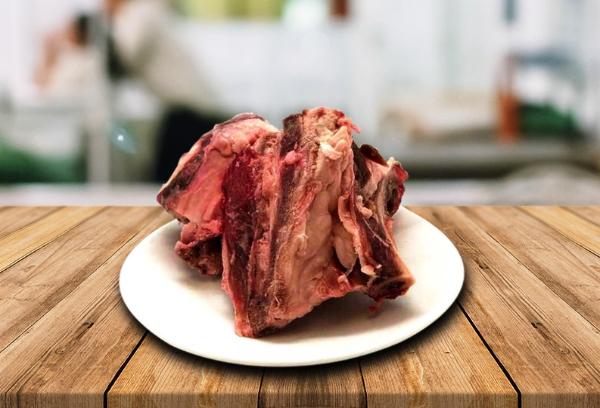 Beef Brisket Dog Bones fresh from the New England Grazing Area