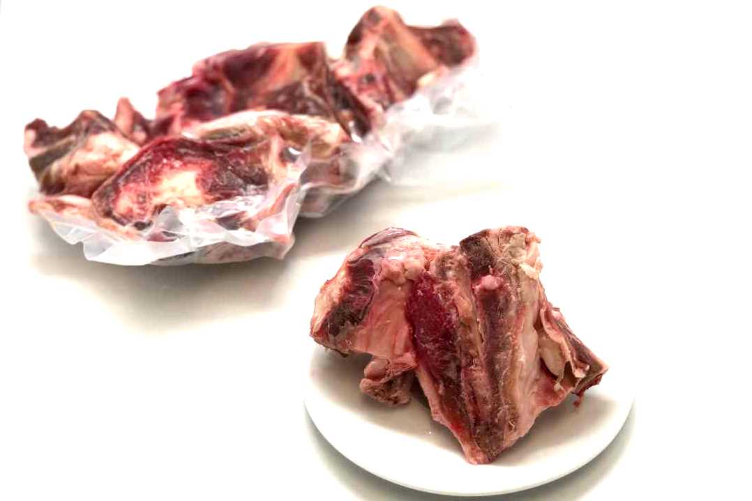 Beef Brisket Dog Bones fresh from the New England Grazing Area
