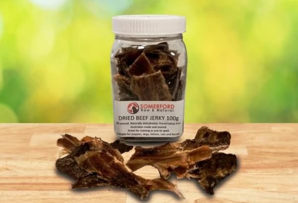 Beef Jerky Dog or Cat Treats