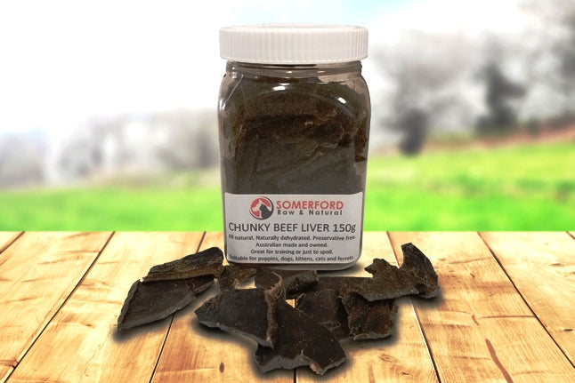 Beef Liver Dog or Cat Treats