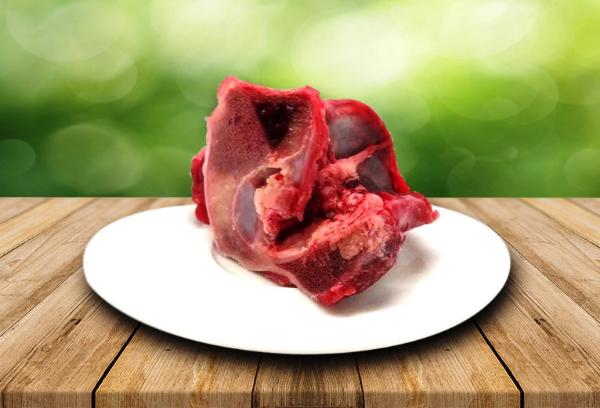 Beef Neck Dog Bones fresh from the New England Grazing Area