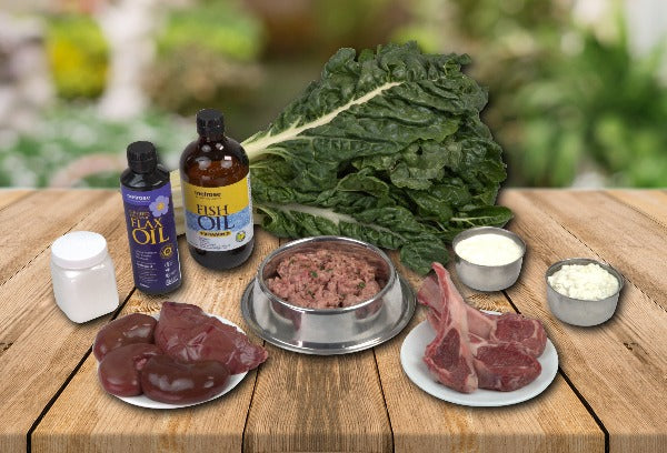 Cat Food New England Lamb Pack + FREE Meaty Bones