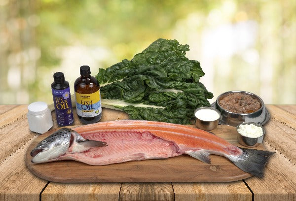Cat Food Tasmanian Salmon Pack + FREE Meaty Bones