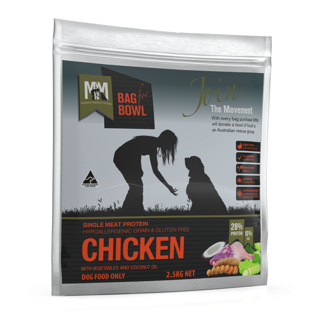 Meals For Mutts - Adult Single Protein Chicken Grain Free