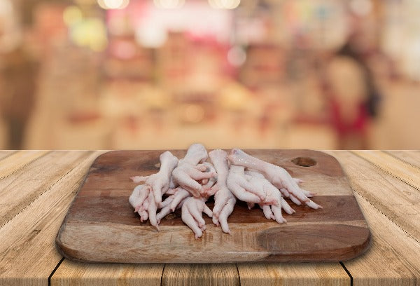 Chicken Feet Dog or Cat Bones fresh from the Hunter Valley