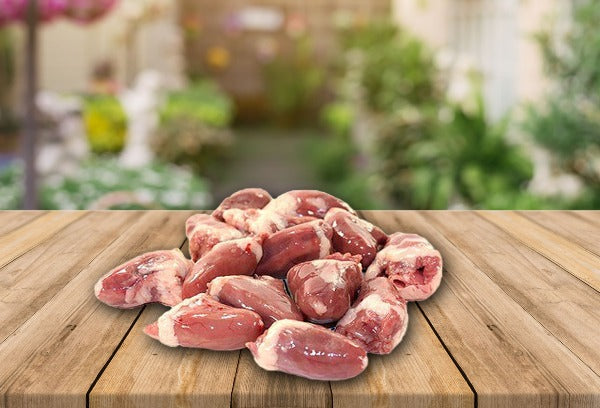Fresh Minced Chicken Hearts