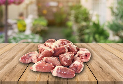 Fresh Minced Chicken Hearts
