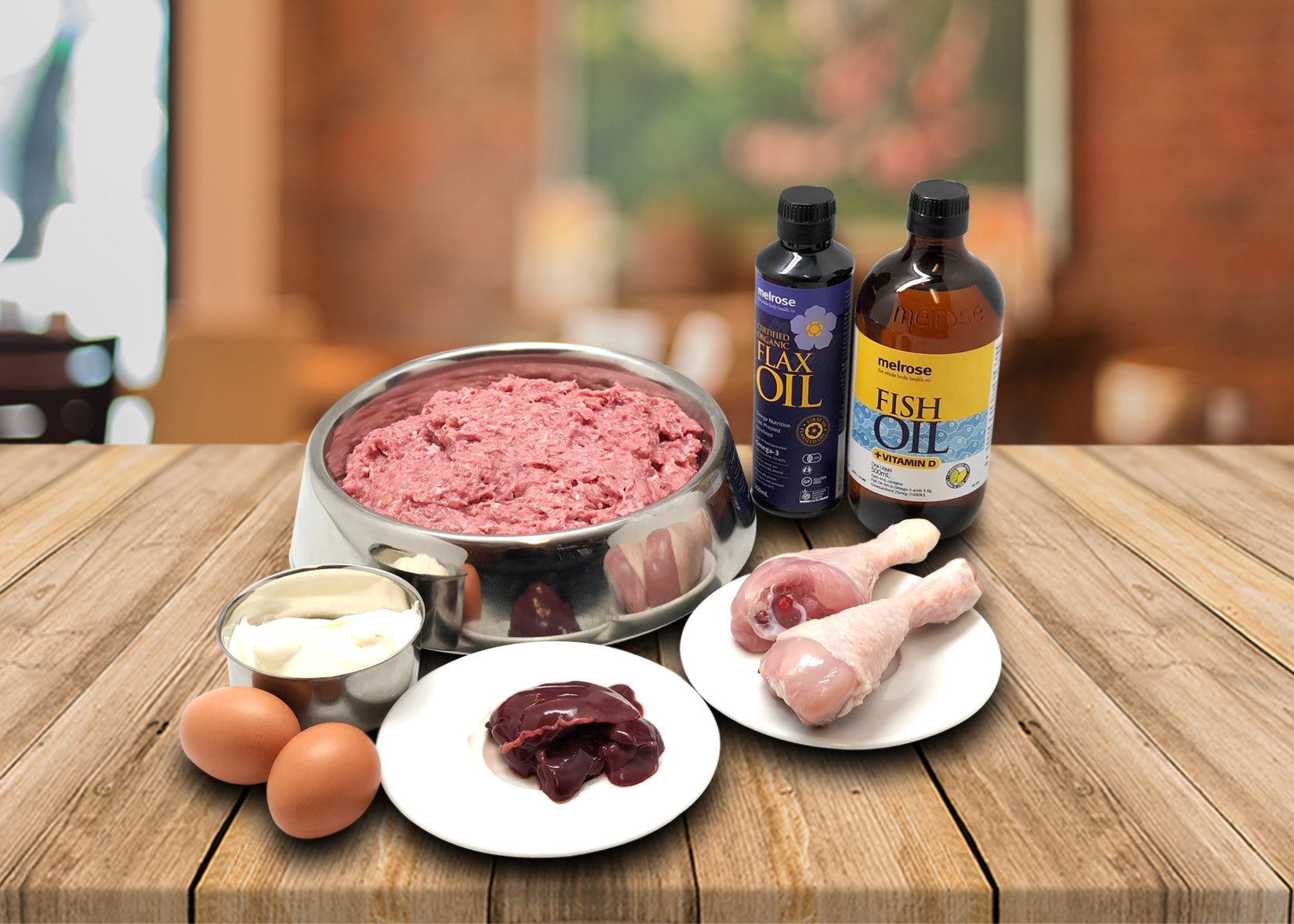 Somerford Raw & Natural - Dog Food Protein Boost Bulk Box 10kg
