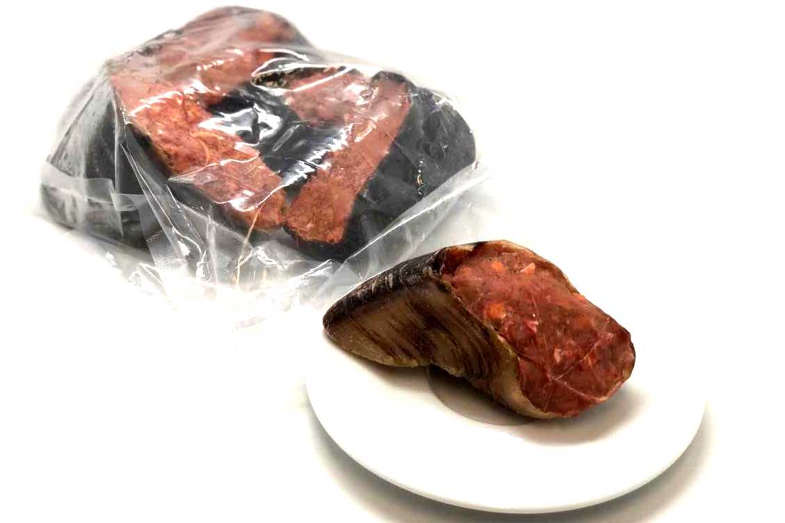 Cow Hooves Dog Treat Stuffed with Frozen Somerford Raw & Natural Ultra Premium Dog Food