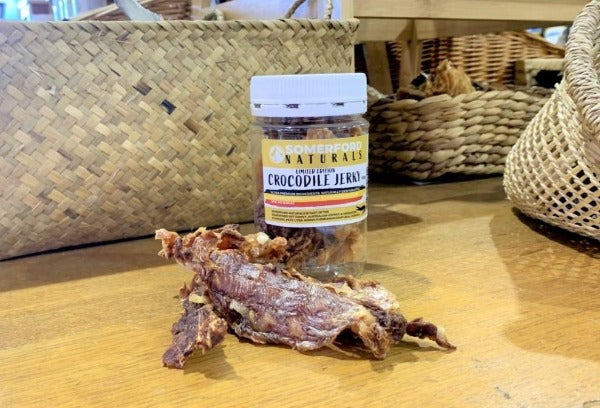 Crocodile Jerky Dog & Cat Treats - LIMITED EDITION