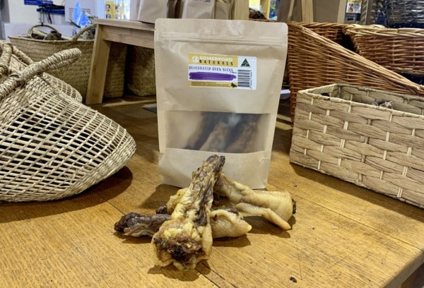Duck Necks Dog Treats