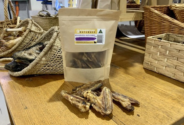 Duck Wings Dog Treats