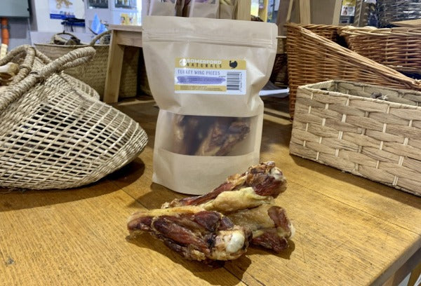 Turkey Wing Pieces Dog Treats
